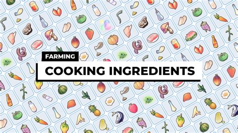 ragnarok mobile cooking ingredients|Where to Farm Cooking Ingredients (Food Recipe Materials).